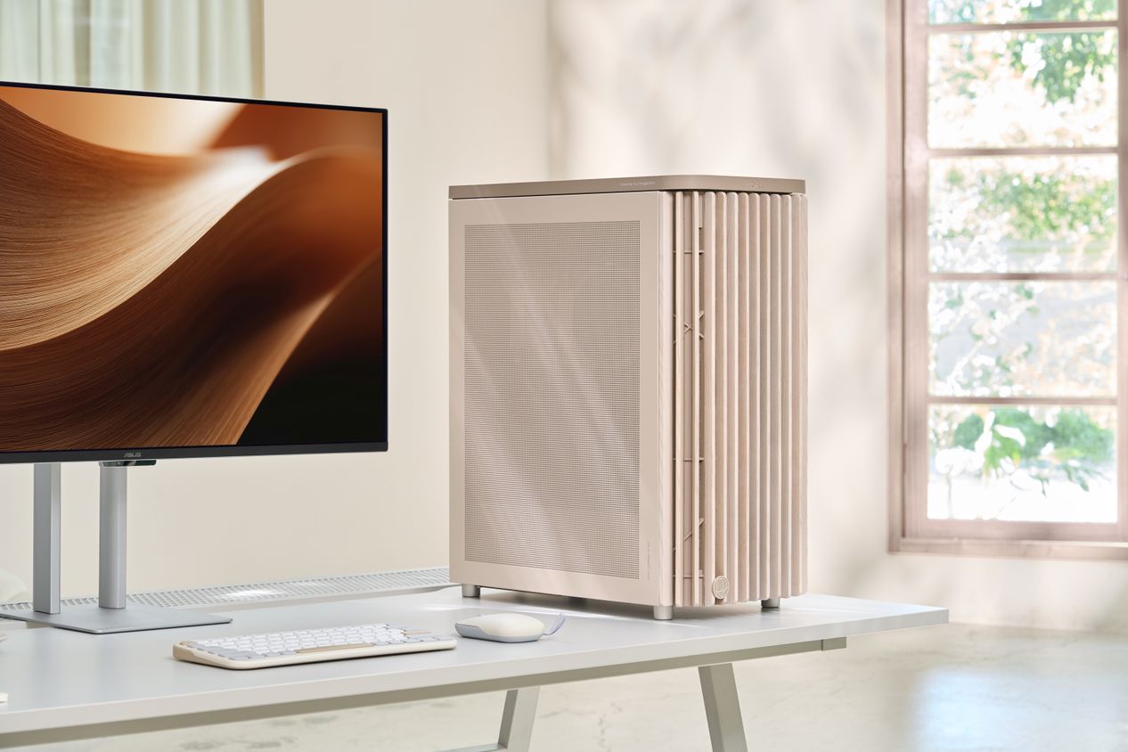 ProArt PA401 Wood Edition Beige Mesh Panel
